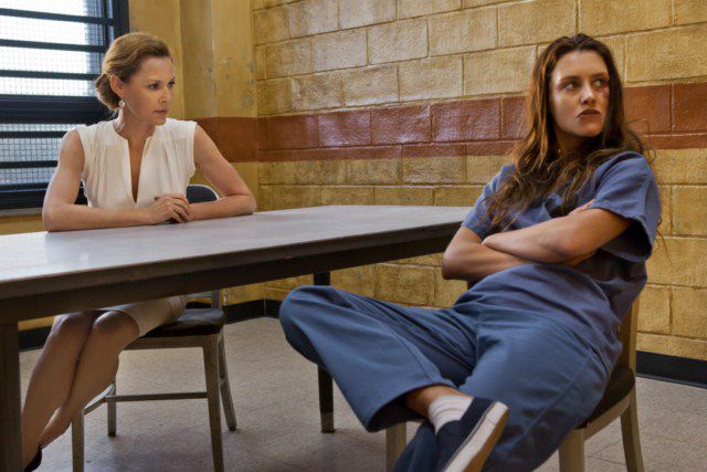 Boss : Photo Connie Nielsen