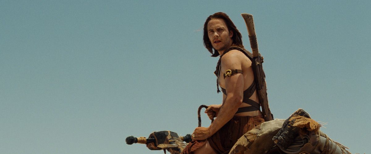 John Carter : Photo Taylor Kitsch