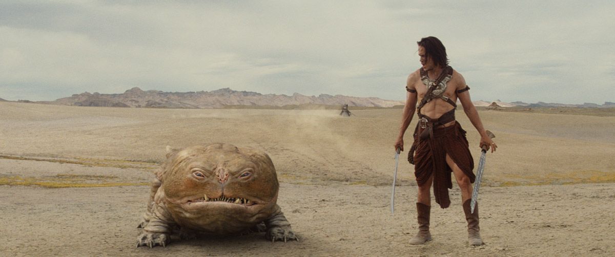 John Carter : Photo Taylor Kitsch