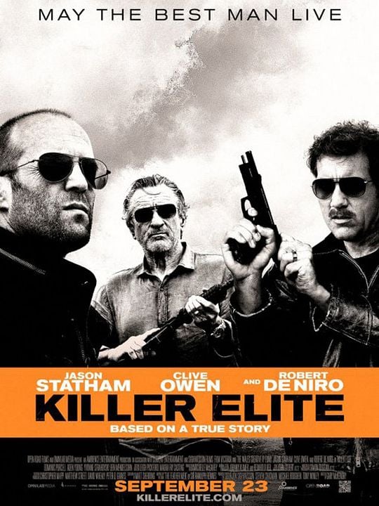 Killer Elite : Affiche