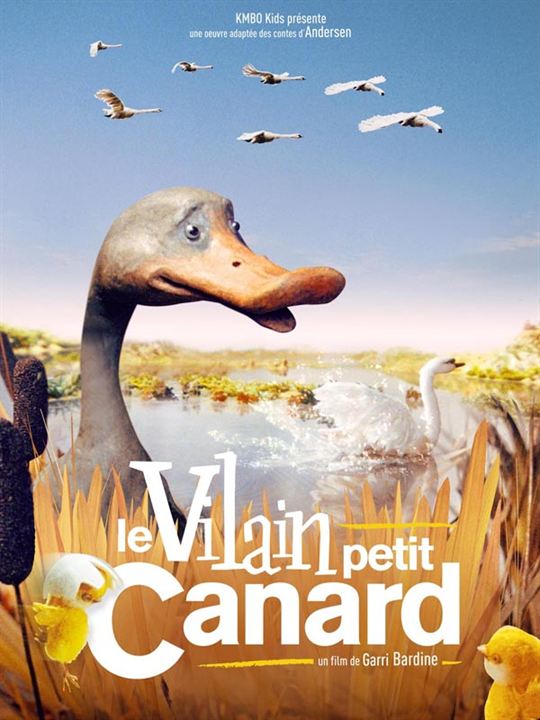 Le Vilain petit canard : Affiche