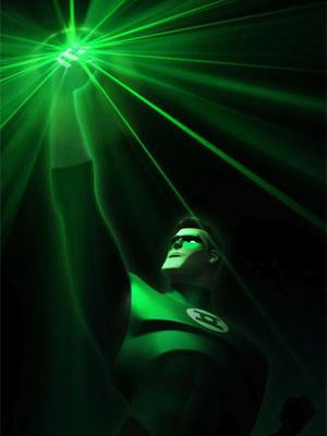 Green Lantern: The Animated Series : Affiche