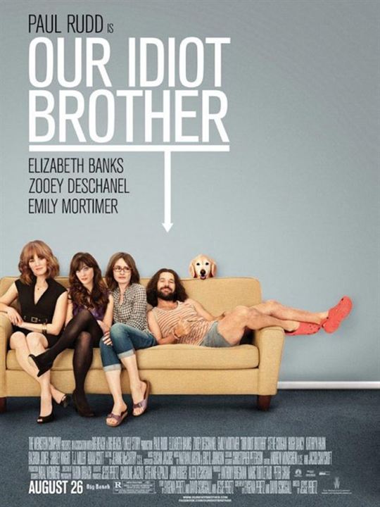 Our Idiot Brother : Affiche