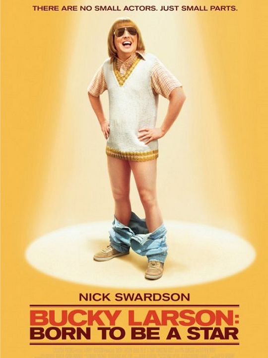 Bucky Larson : super star du X : Affiche