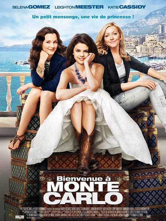 Bienvenue à Monte-Carlo : Affiche