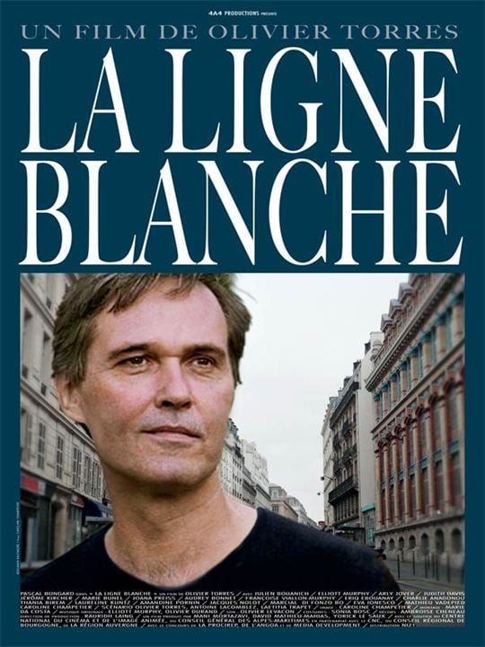 La Ligne blanche : Affiche