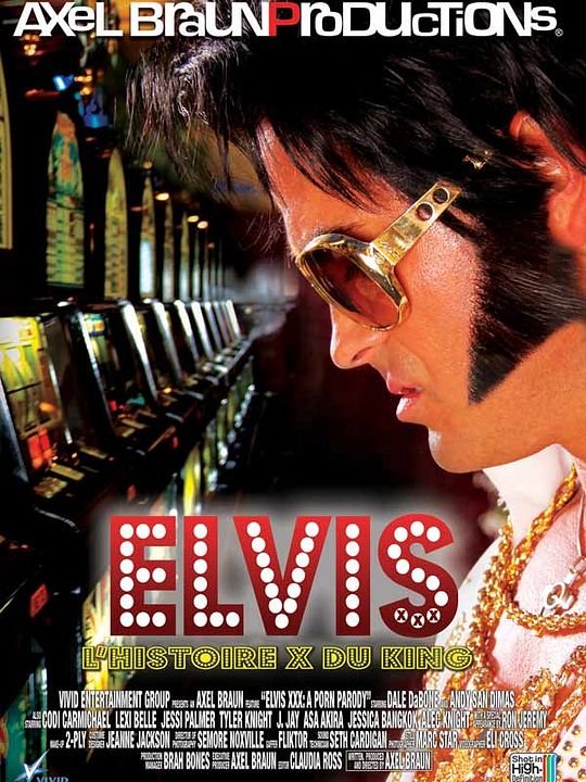 Elvis XXX: A Porn Parody : Affiche Axel Braun