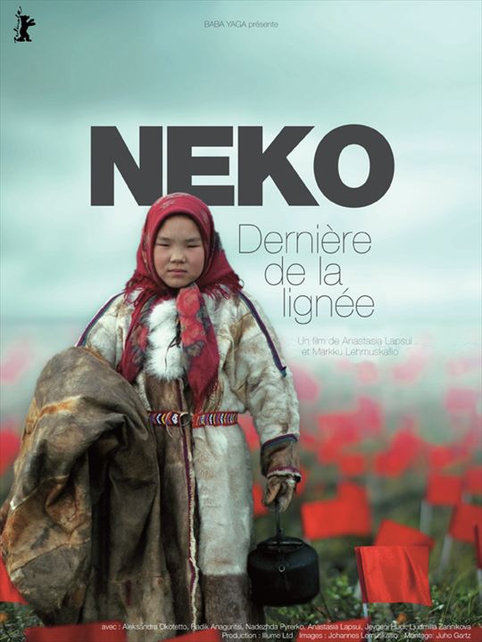 Neko dernière de la lignée : Affiche