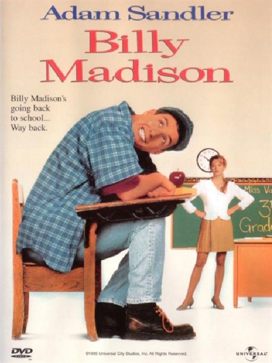 Billy Madison : Affiche