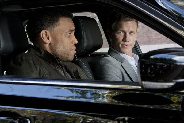 Wes & Travis : Photo Warren Kole, Michael Ealy