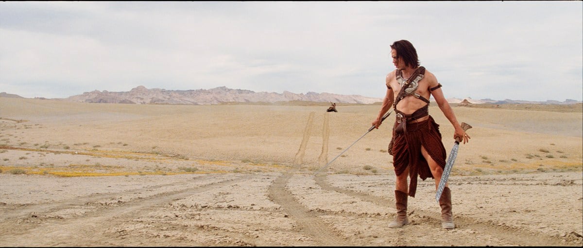 John Carter : Photo Taylor Kitsch