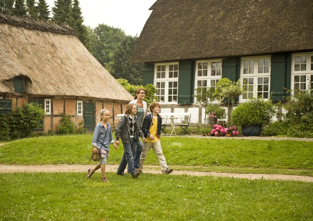 Le Club des Cinq, le film : Photo Anja Kling, Neele-Marie Nickel, Quirin Oettl, Justus Schlingensiepen