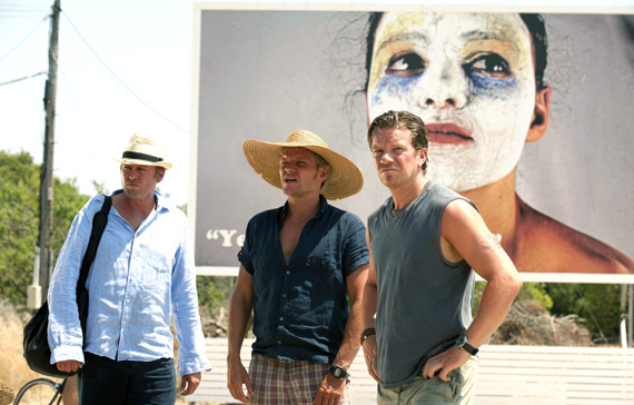 Mad Dogs : Photo Philip Glenister, Max Beesley, Marc Warren