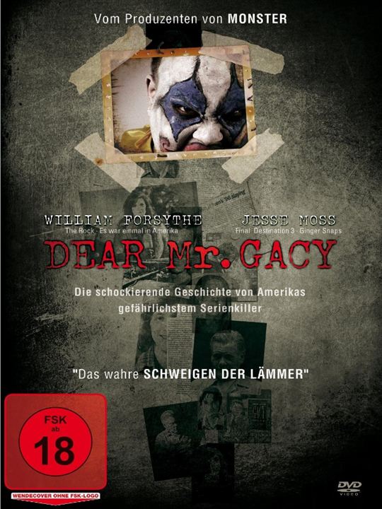Serial Killer Clown : Ce cher Mr Gacy : Affiche