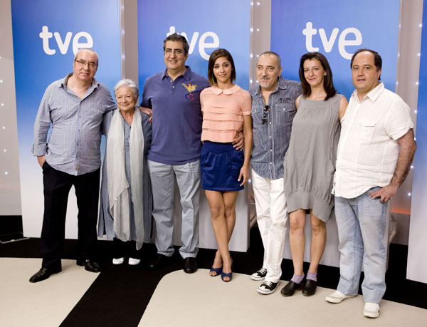 Photo Javivi, Juanfri Topera, Mariam Hernández, Enrique Villén, Goizalde Núñez, Carmen Esteban, Eduardo Antuña