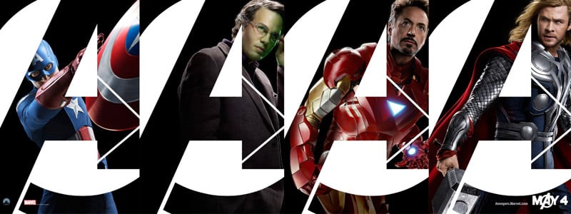 Avengers : Affiche