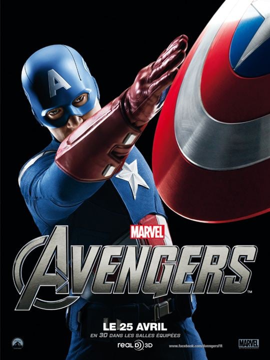 Avengers : Affiche