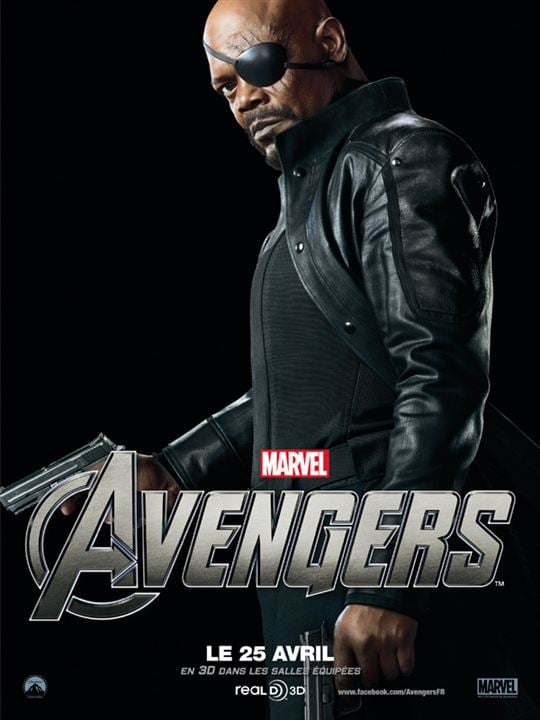 Avengers : Affiche