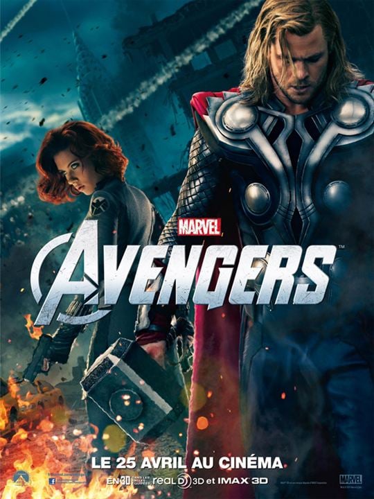 Avengers : Affiche