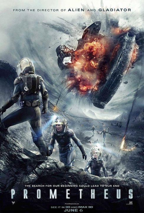 Prometheus : Affiche
