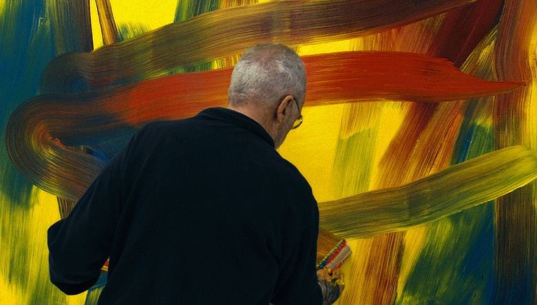 Gerhard Richter - Painting : Photo