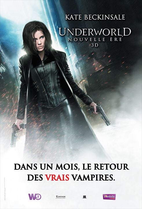 Underworld : Nouvelle ère : Affiche