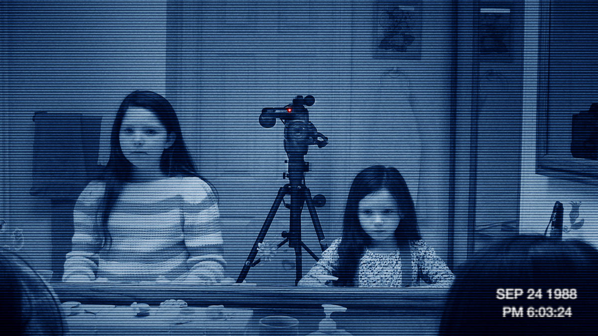 Paranormal Activity 3 : Photo