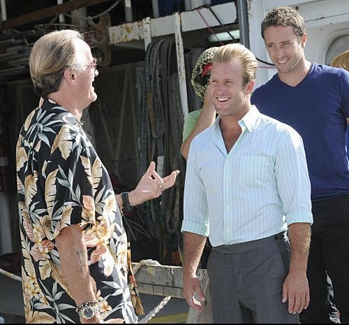 Hawaii Five-0 (2010) : Photo Alex O'Loughlin, Scott Caan, Peter Fonda