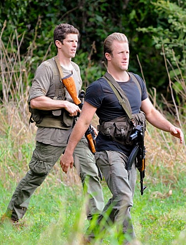 Hawaii Five-0 (2010) : Photo Sean MacCormac, Scott Caan