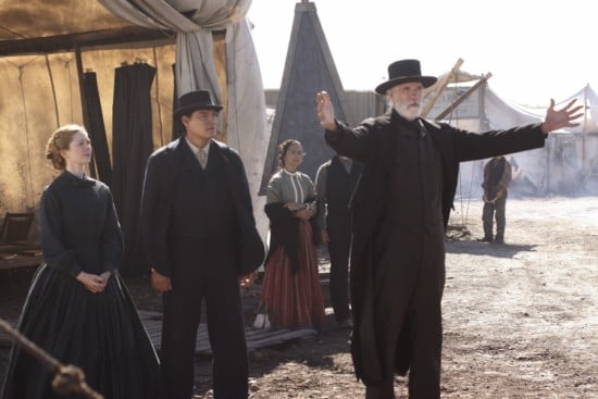 Hell On Wheels : l'Enfer de l'Ouest : Photo Tom Noonan, Kasha Kropinski, Eddie Spears