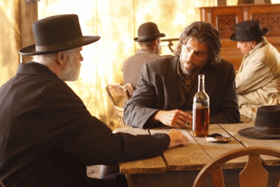 Hell On Wheels : l'Enfer de l'Ouest : Photo Tom Noonan, Anson Mount