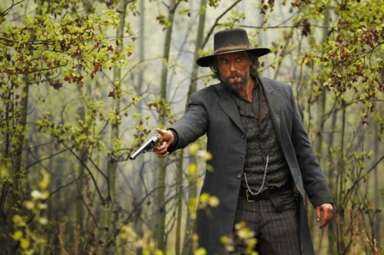 Hell On Wheels : l'Enfer de l'Ouest : Photo Anson Mount