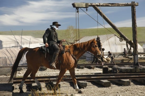 Hell On Wheels : l'Enfer de l'Ouest : Photo Anson Mount