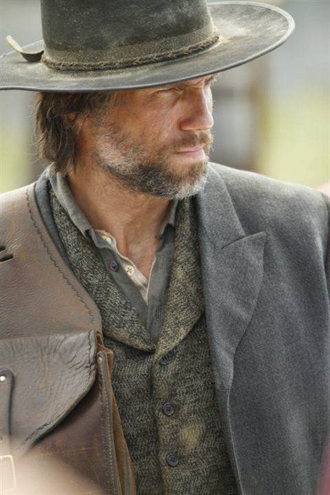 Hell On Wheels : l'Enfer de l'Ouest : Photo Anson Mount