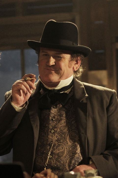 Hell On Wheels : l'Enfer de l'Ouest : Photo Colm Meaney