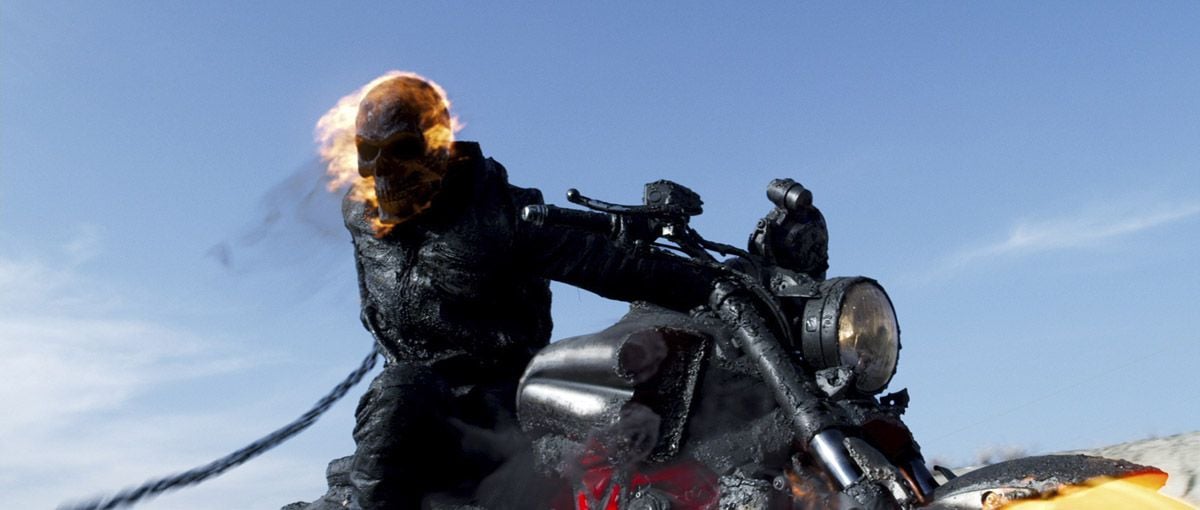 Ghost Rider : L'Esprit de Vengeance : Photo Brian Taylor