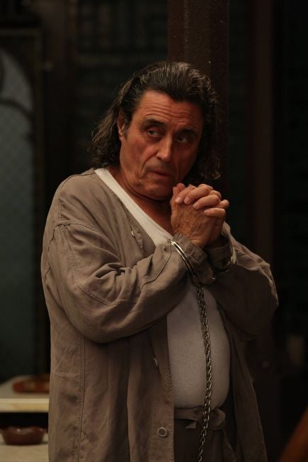 American Horror Story : Photo Ian McShane