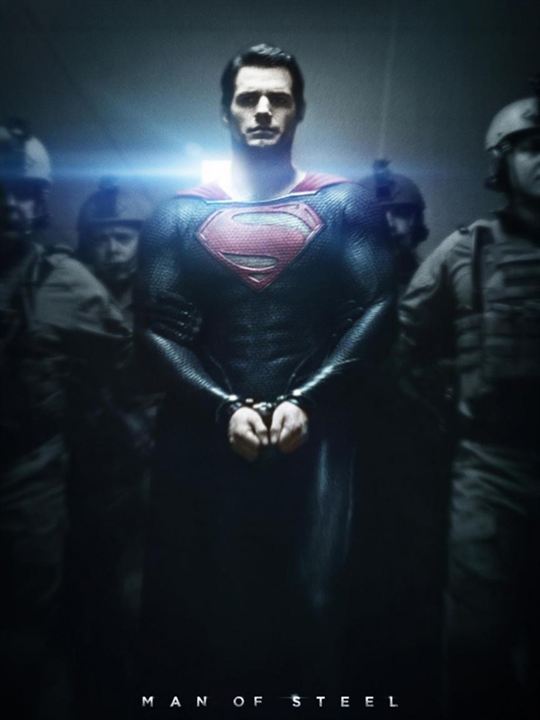 Man of Steel : Affiche