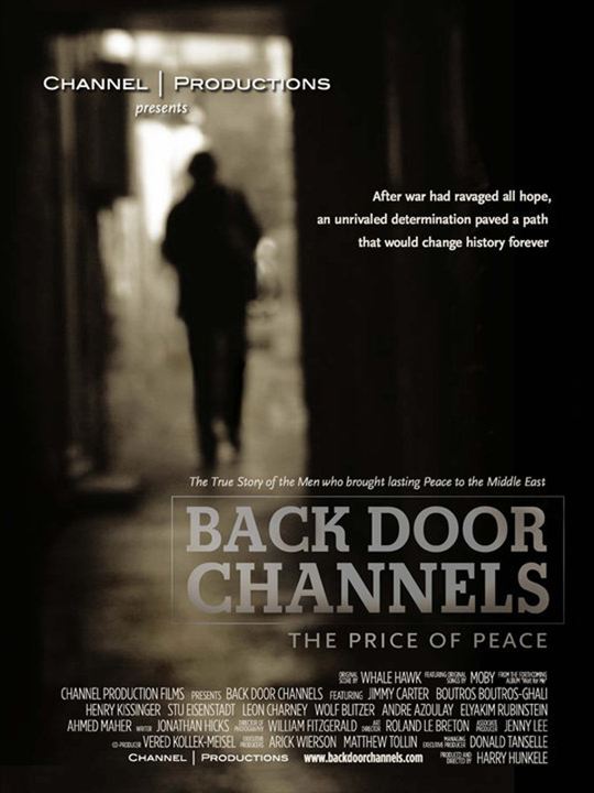 Back Door Channels: The Price of Peace : Affiche