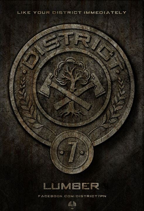 Hunger Games : Affiche