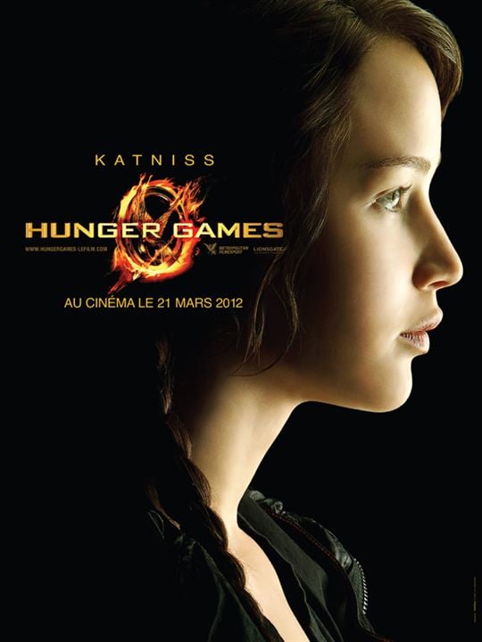 Hunger Games : Affiche