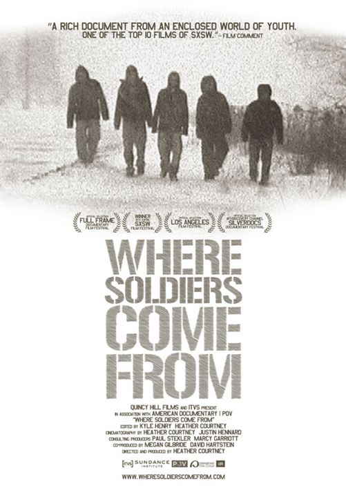 Where Soldiers Come From : Affiche