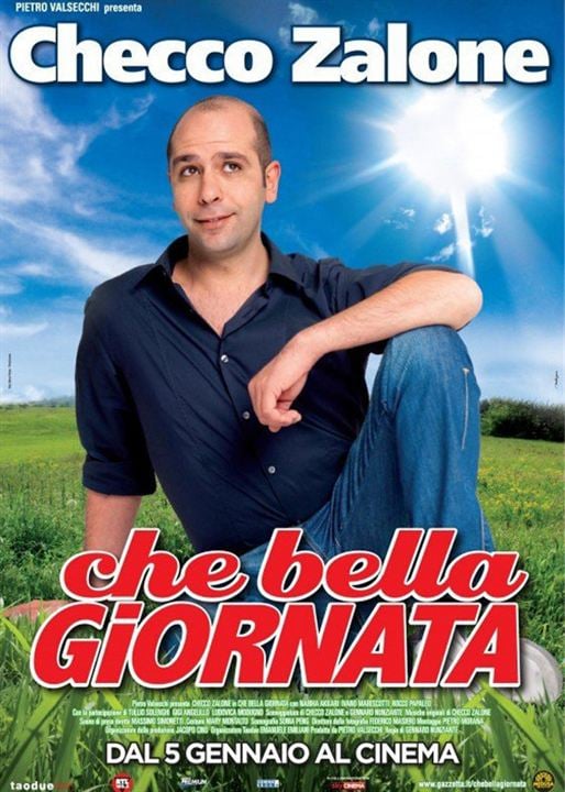 Che bella giornata : Affiche