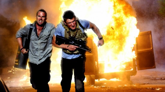 Photo Sullivan Stapleton, Philip Winchester