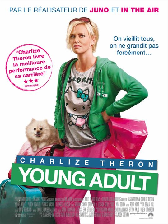 Young Adult : Affiche