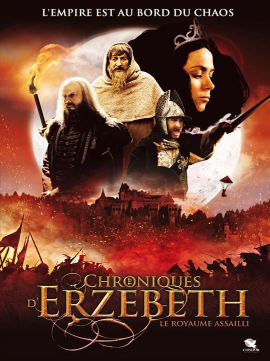 Chroniques d’Erzebeth : Affiche