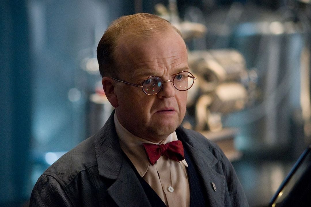 Captain America : First Avenger : Photo Joe Johnston, Toby Jones