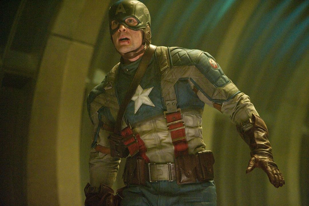 Captain America : First Avenger : Photo Joe Johnston