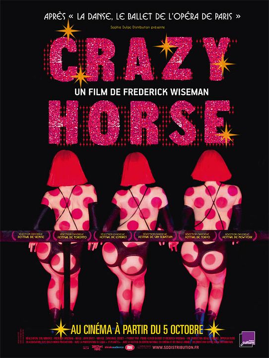 Crazy Horse : Affiche