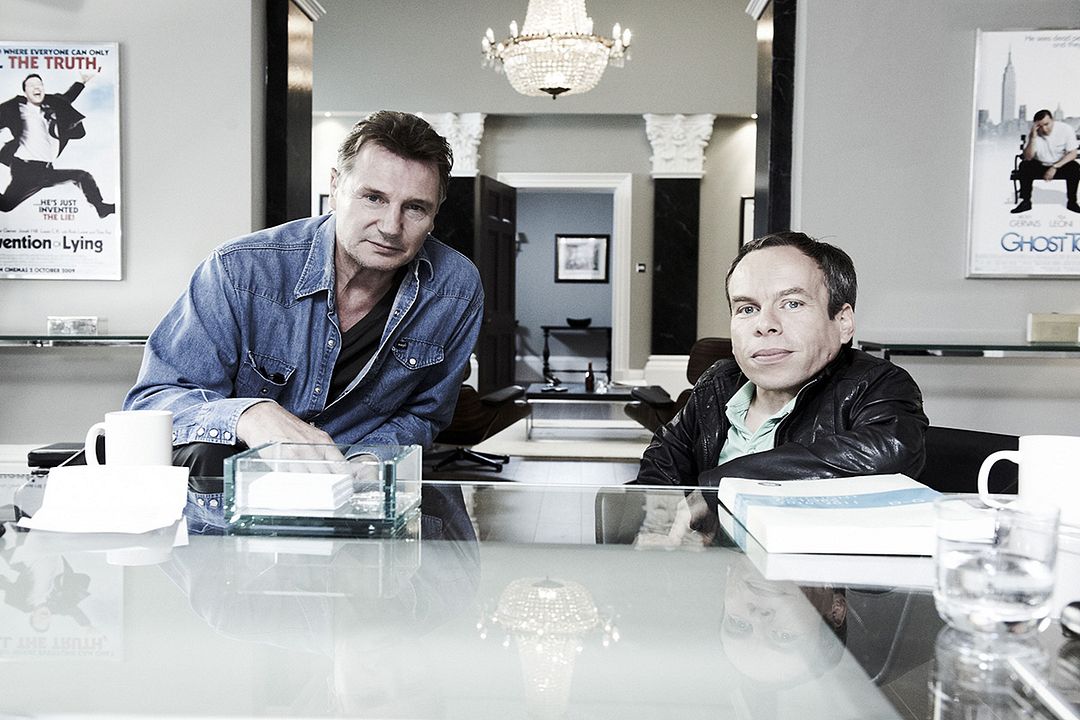 Photo De Warwick Davis Life s Too Short Photo Ricky Gervais 